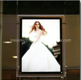 Acrylic Wedding Photo Frame LED Crystal Light Box (CSH01-A4L-12)