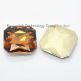 Smoked Topaz Cubic Square Crystal Stone