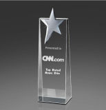 New Design Cheap Award Star Crystal Trophy (KS014)