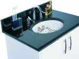 Absolutely Black Granite Bathroom Vanity Top