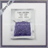 Waxing Setting MID Violet Cubic Zirconia