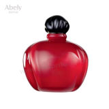 100ml Perfume Glass Bottle with Red Colour Coating