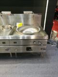 Commercial Environmental Big Burner Fried Stove for Restuarant