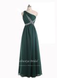 Aolanes Green Bridal Evening Bridesmaid Dresses