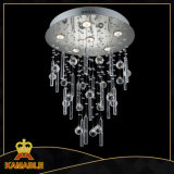 Modern Bedroom Crystal Glass Ceiling Light (KAMX58007-6)