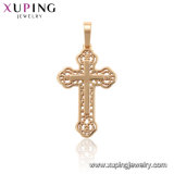 33826 2016 Christmas Gift Copper Alloy Gold Plated CZ Charms Pendant