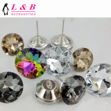 2017 Shank Crystal Glass Metal Button