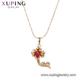 44709 Fashion Luxury Zircon Jewelry Necklace Plated with 18K Gold