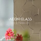 3.5mm Bronze Figured Glass