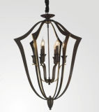 Newest Retro Wrought Iron Metal Pendant Lamp