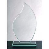 Leaf Glass Trophy