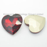 Beautiful Heart Crystal Stone Glass Gemstone Prices