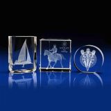 Laser Glass Crystal Award for Gift