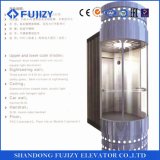 Fujizy Center Opening Panormic/Sightseeing Passenger Elevator-800kg, 1m/S