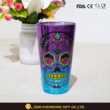 Pint Glasses with Plating Corrosive Coating Glass Cup