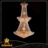 Elegant Crystal Hotel Custom-Made Large Crystal Chandelier (8018-L45)