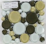 300X300mm New Design Glass Mosaic (VMG1009)