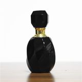 Empty Black Mini Crystal Perfume Bottle Gifts