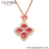 32581 Xuping Jewellery New Design Jewelry, Gold Plated Charm Pendant Made with Crystals From Swarovski