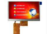 5.0 LCD Display TFT Resolution 480X272 High Brightness with Capacitive Touch Screen