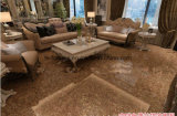 Coffee Color Bulatti Double Loading Building Material Polished Porcelain Floor Tiles