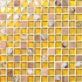 Hot Sale Guangdong China Bathroom Wall Crystal Mosaic Tile Glass