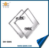 Stainless Steel 304 and Crystal Door Handle with Bull-Head (DH-5005)