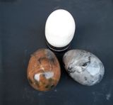 Color Stone Easter Egg Supplier From China