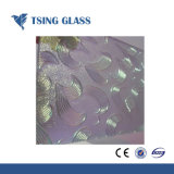 3mm Nashiji, Karatachi, Flora, Diamond Patterned Glass for Window Building