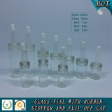 2ml-30ml Clear Essential Oil Cosmetics Glass Vial