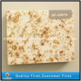 Artificial Mixed Color Quartz Stone/Quartz with Diamond/Glass