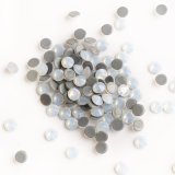 Wholesale Ss16 White Opal Hotfix Rhinestones for Wedding Decoration