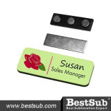 Bestsub Rectangular Hb Sublimation Name Tag (HBXP04)