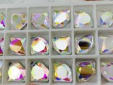 Diamond Flat Back Glass Beads Stones for Jewelry