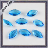 Twinkle Blue Marquise Shape Glass