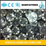 Colorless Transparent Round and Smooth Reflective Beads