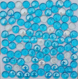 Glass Mosaic Tiles for Swimming Pool Bathroom