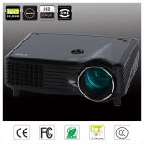 Home Theatre System Long Lamp Life HD LED Projector