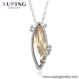 43235 Xuping Design Fashion Jewelry, Crystals From Swarovski White Necklace