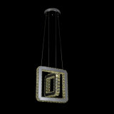 Square Crystal Pendant Light Modern Crystal Pendant Lighting