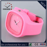 2015 Pink Square Lovely Fashion Wrist Watch (DC-966)