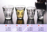 Glass Cup for Tea Coffee with High Quality Sdy-H0126