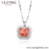 Necklace-00501 Xuping Hot Sale Crystals From Swarovski Fashion Beautiful Pendant Necklace