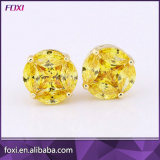 Wholesale Fashion Women 3 Gram Gold Beautiful Designed Earrings