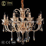 Luxury Glass Crystal Chandeliers for Indoor (AQ8042-8)