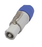 Connector Speakon and Powercon for Use in Speaker Cable and LED Equipment