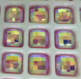 Flat Back Glass Beads Stones for Fashion Jewelry