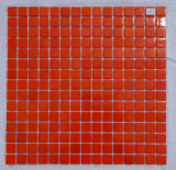 Crystal Glass Mosaic Orange