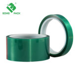 Powder Coating High Temperature Adhesive Pet Green Tape Adhesive Tape