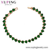 72346 Xuping Rose Gold Color Elegant Bracelet